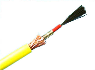 碳纖維發(fā)熱電纜實物圖