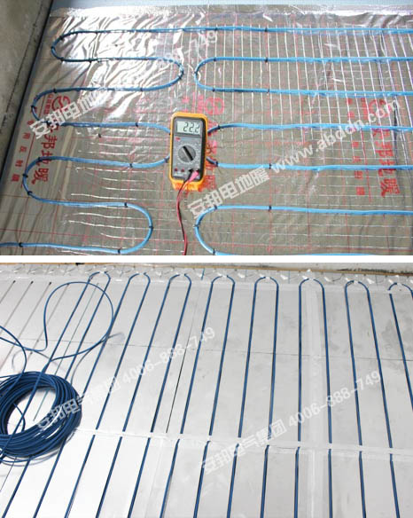 電地暖結(jié)構(gòu)圖