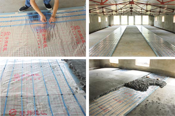 養(yǎng)殖保溫發(fā)熱電纜安裝圖