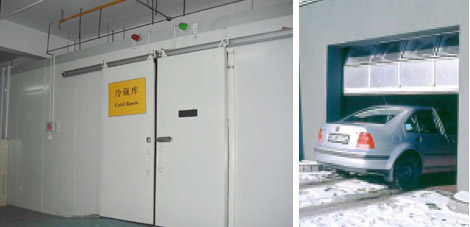 冷庫和車庫大門發(fā)熱電纜電地暖安裝圖