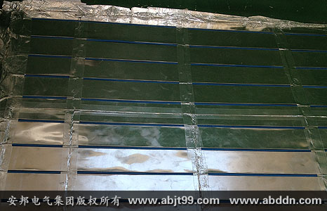 海邊建筑物怡干式電地暖安裝示意圖(一)