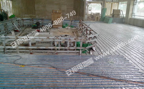 安裝發(fā)熱電纜