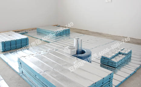 電地暖安裝前的準備